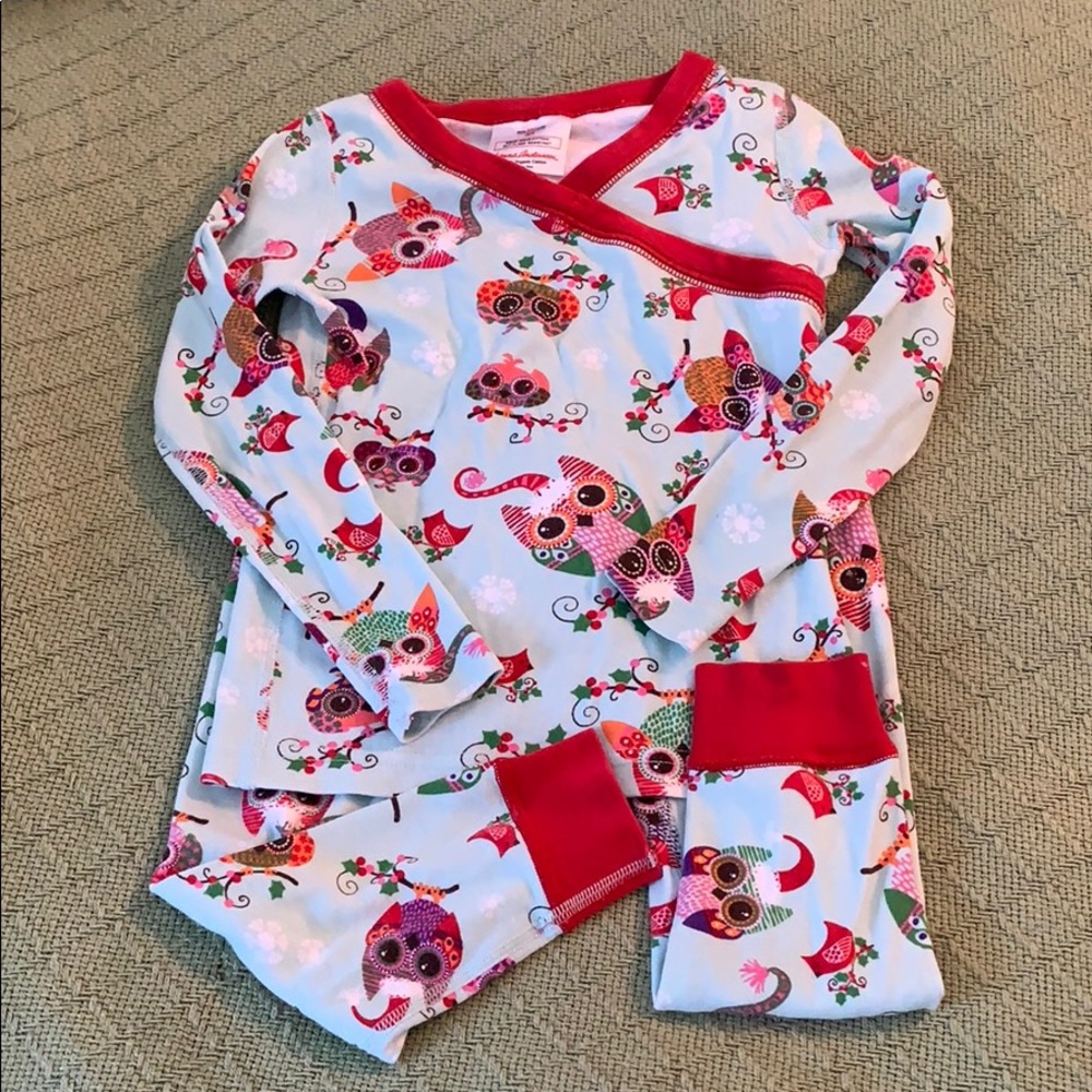 Hannah Andersson pajamas - owl
